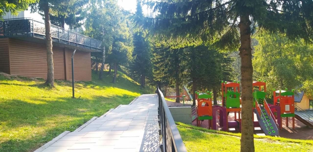 Hotel Rajska Dolina Яхорина Экстерьер фото
