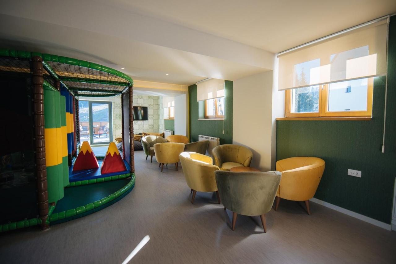 Hotel Rajska Dolina Яхорина Экстерьер фото