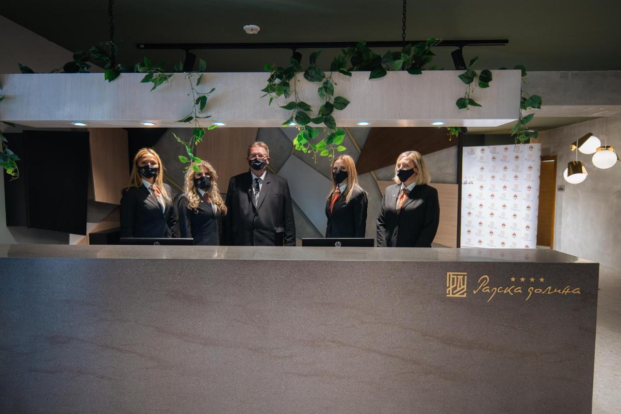Hotel Rajska Dolina Яхорина Экстерьер фото